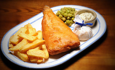 Good food in Ribble Valley Food: Fish and Chips