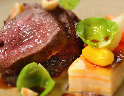 Roasted Loin of Venison recipe image